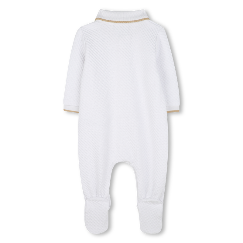 Pyjama met polokraagje BOSS 
                        BOY