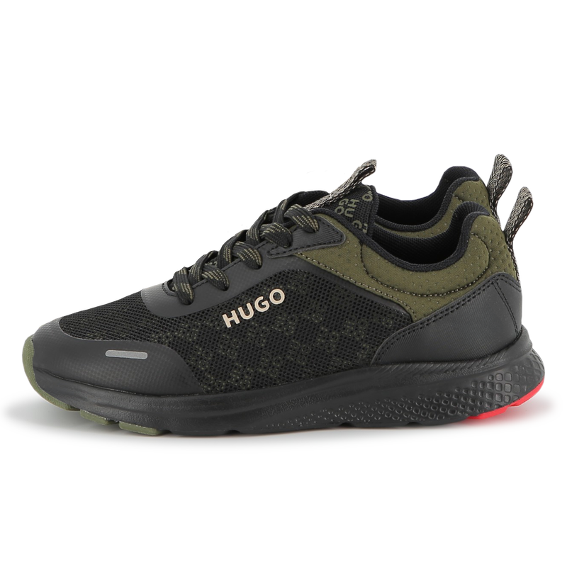 Sneakers van textiel HUGO 
                        BOY