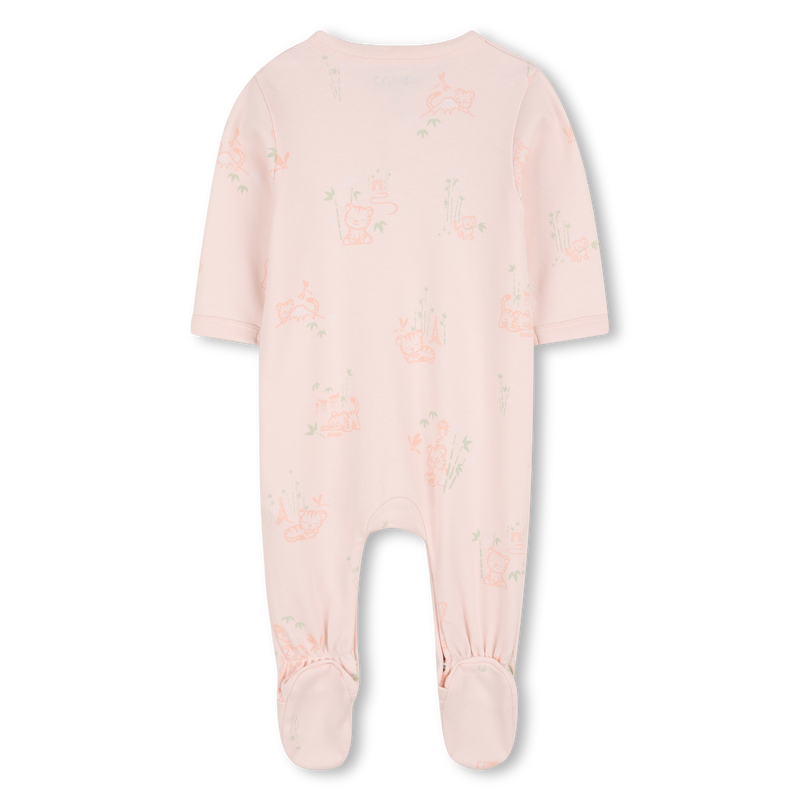 SET PYJAMA, MUTS EN SLABBETJES KENZO KIDS 
                        GIRL