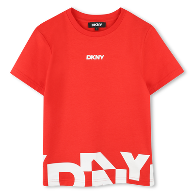 Oversized T-shirt van katoen DKNY BOY
