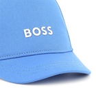 Casquette &agrave; fermeture auto-agrippante BOSS 
                    GARCON