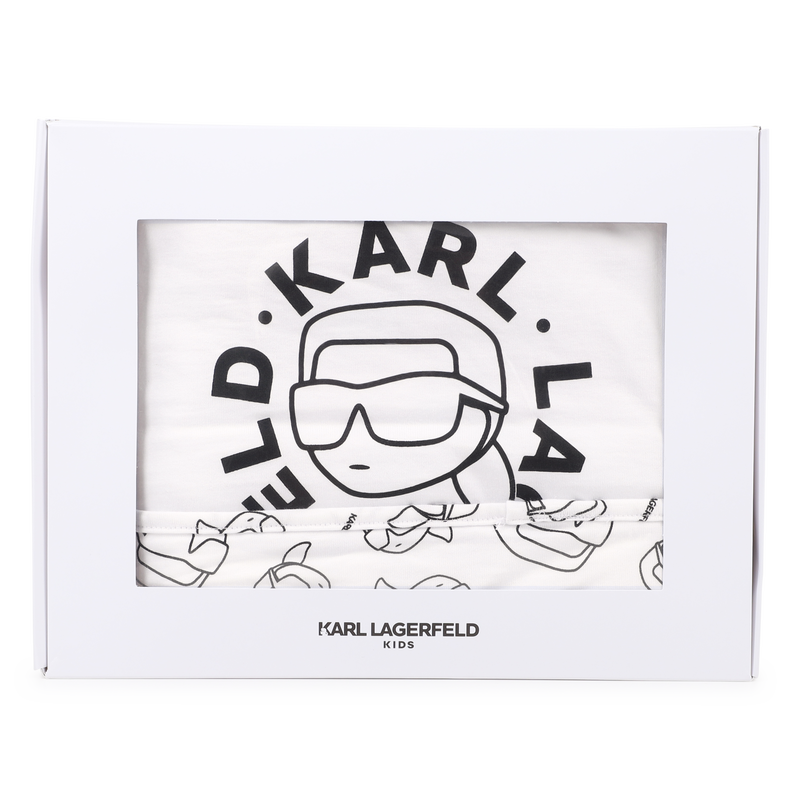 COUVERTURE REMBOURREE KARL LAGERFELD KIDS 
                        GARCON