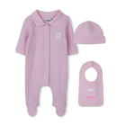 Pyjama set + bib + muts BOSS 
                    GIRL