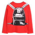 T-shirt en jersey coton MARC JACOBS 
                    GARCON