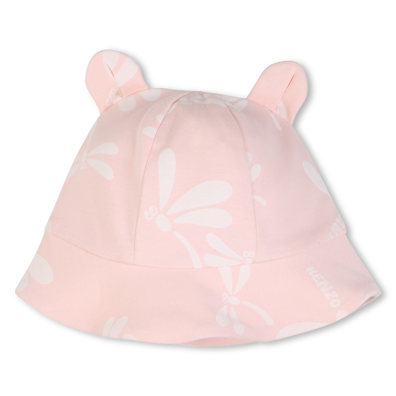 SET MET PLAYSUIT EN VISSERSHOED KENZO KIDS 
                        GIRL