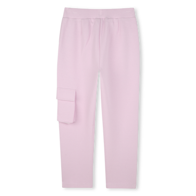 Pantalon de jogging KARL LAGERFELD KIDS FILLE