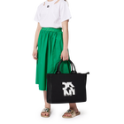 Claquettes m&eacute;tallis&eacute;es DKNY 
                    FILLE