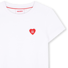 T-shirt met korte mouwen HUGO 
                    GIRL