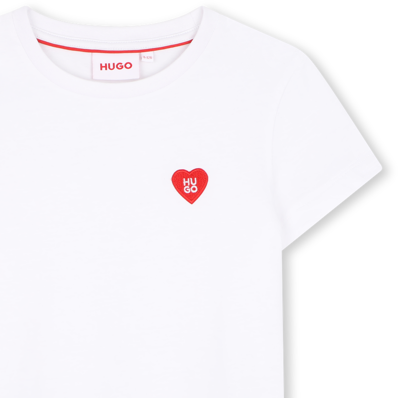 T-shirt met korte mouwen HUGO 
                        GIRL