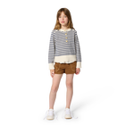 Short immitation daim ZADIG VOLTAIRE 
                    FILLE