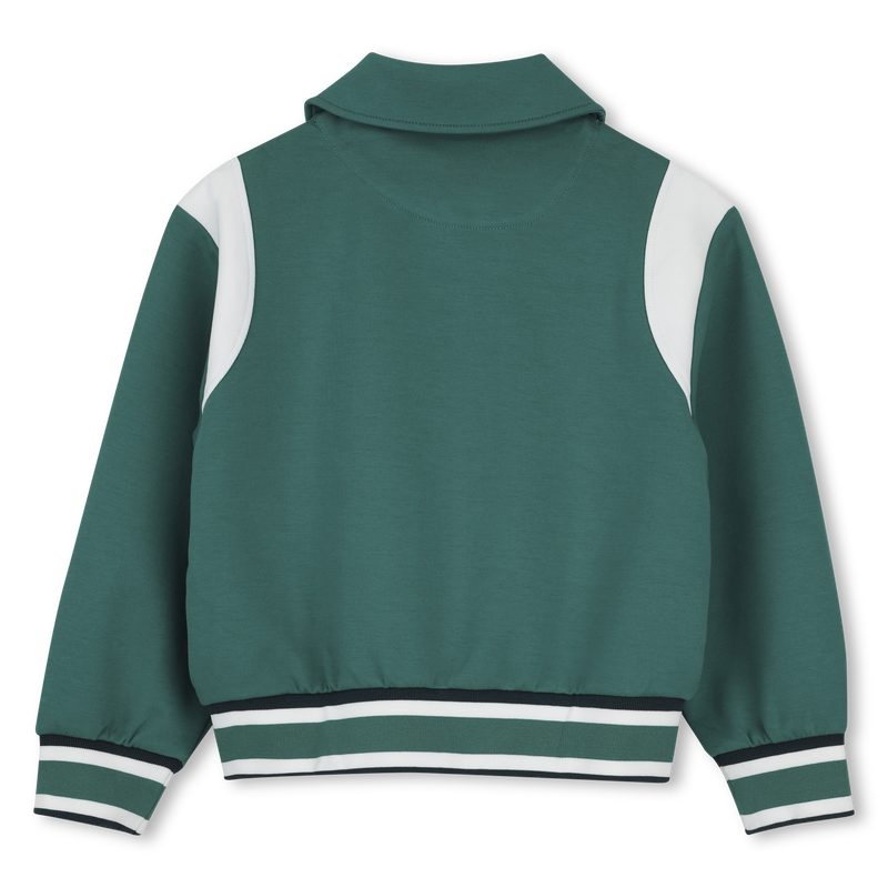 GILET &Agrave; BOUTONS PRESSION KIDS AROUND 
                        FILLE