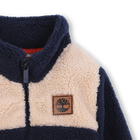 Fluffy fleece vest TIMBERLAND 
                    BOY