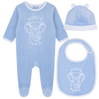 Pyjama, muts en slabbetje KENZO KIDS 
                    UNISEX