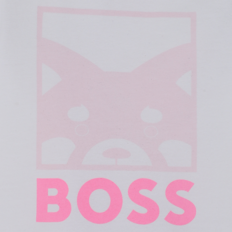 ENSEMBLE CARDIGAN + PANTALON +T-SHIRT BOSS 
                        FILLE