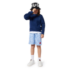 Omkeerbaar hoedje van katoen HUGO 
                    BOY