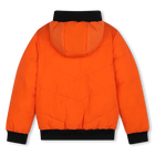 Doudoune r&eacute;versible &agrave; capuche DKNY 
                    GARCON