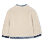 Omkeerbare jas met drukknopen KENZO KIDS 
                    BOY