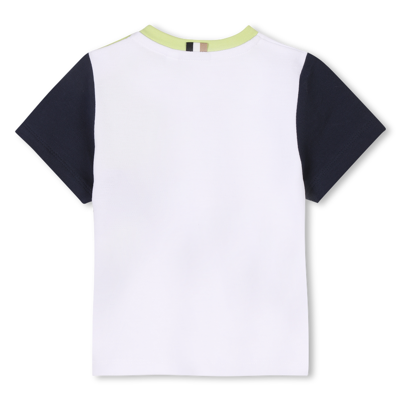 T-shirt met korte mouwen BOSS 
                        BOY