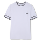 Tee-shirt manches courtes BOSS 
                    GARCON