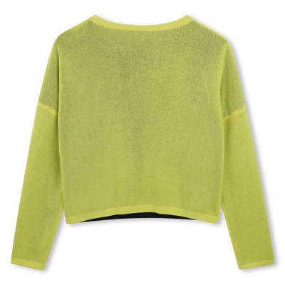 Pull r&eacute;versible DKNY FILLE