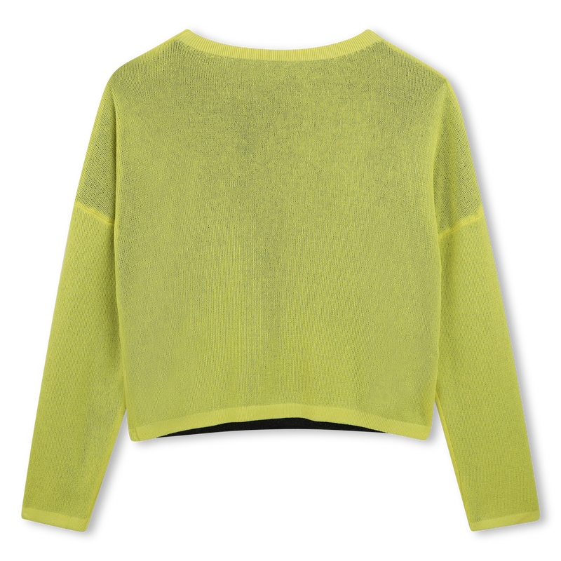 Pull r&eacute;versible DKNY 
                        FILLE