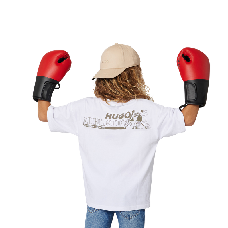 T-shirt &agrave; manches courtes HUGO 
                        GARCON