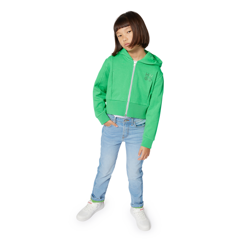 Sneakers met veters HUGO 
                        BOY