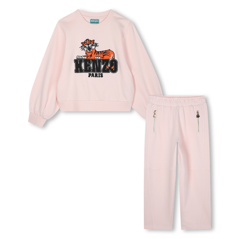 Ensemble sweat et pantalon KENZO KIDS 
                        FILLE