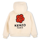 Cardigan &agrave; capuche KENZO KIDS 
                    FILLE
