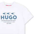 Tee-shirt manches courtes HUGO 
                    GARCON