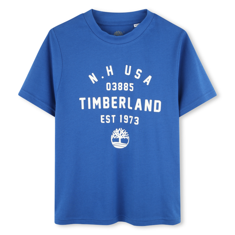 Setje van 2 T-shirts met print TIMBERLAND 
                        BOY