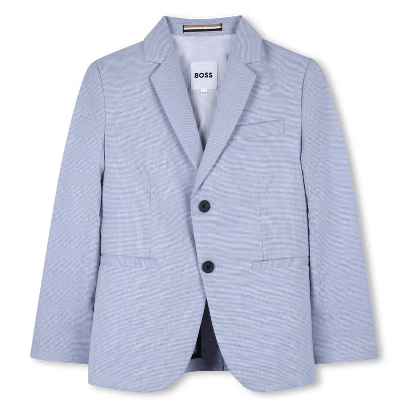 VESTE DE COSTUME BOSS 
                        GARCON