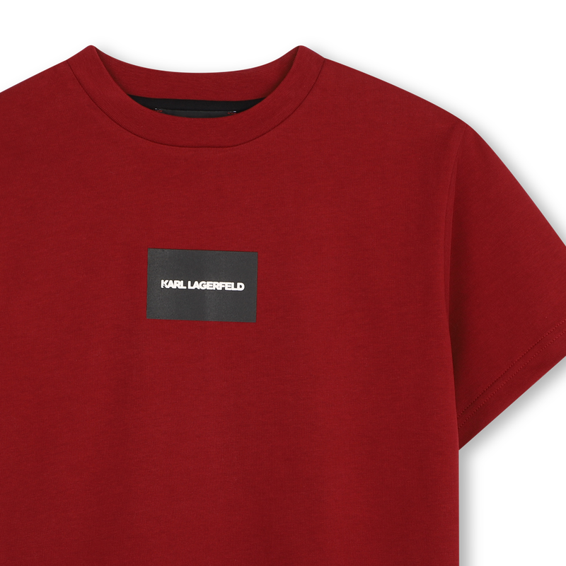 T-shirt met korte mouwen KARL LAGERFELD KIDS 
                        BOY