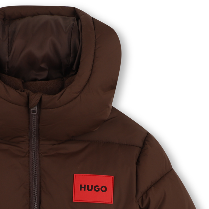 Doudoune &agrave; capuche HUGO 
                        GARCON
