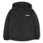 Parka capuche, NOIR, hi-res