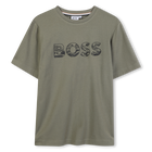 T-shirt met korte mouwen BOSS 
                    BOY