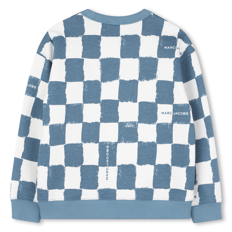 SWEAT EN MOLLETON MARC JACOBS 
                        GARCON