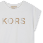 T-shirt met korte mouwen MICHAEL KORS 
                    GIRL
