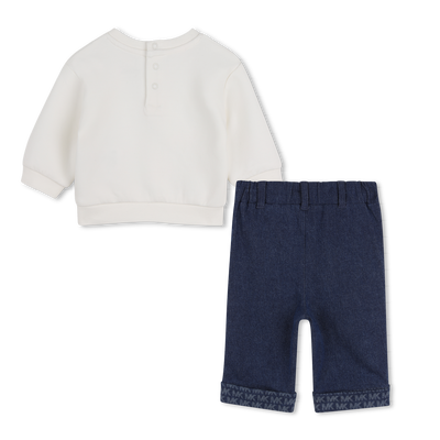 Sweat- en broekset MICHAEL KORS MEISJE