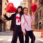 Veste boutonn&eacute;e DKNY 
                    FILLE