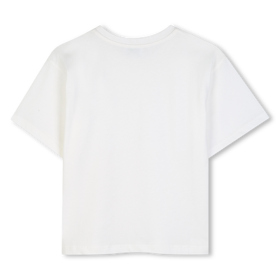 T-shirt met korte mouwen KENZO KIDS GIRL