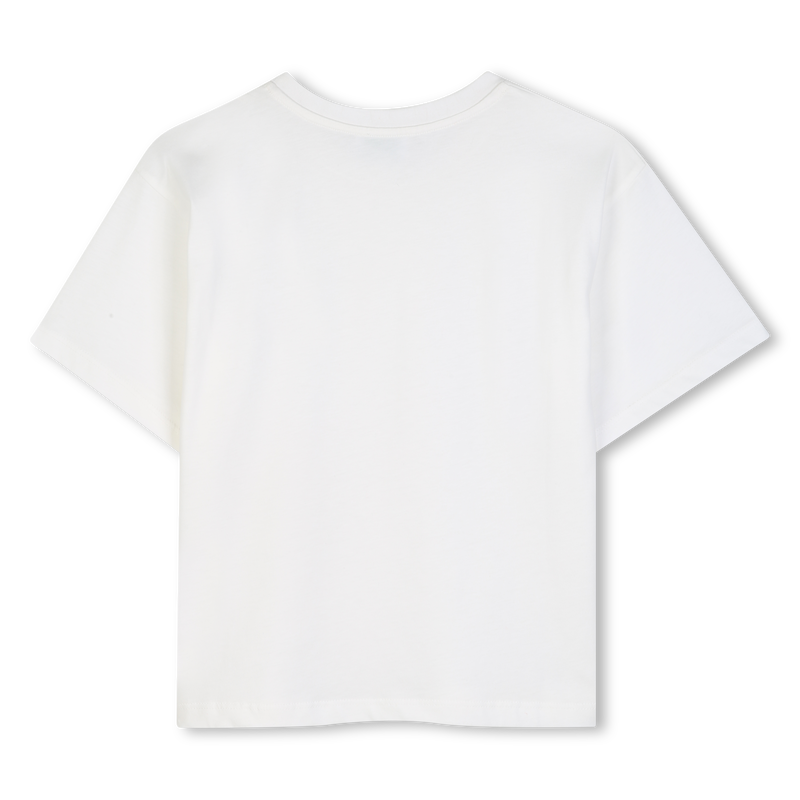 T-shirt met korte mouwen KENZO KIDS 
                        GIRL