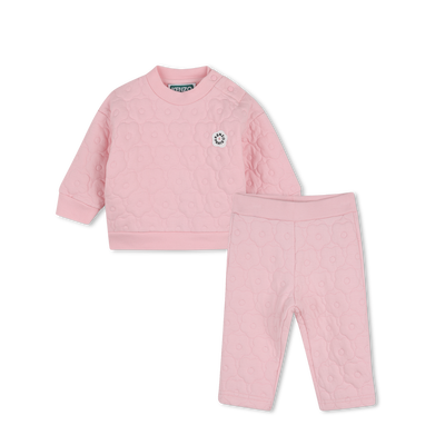 Sweat- en broekset KENZO KIDS MEISJE