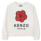 Sweat-shirt en molleton KENZO KIDS 
                    FILLE