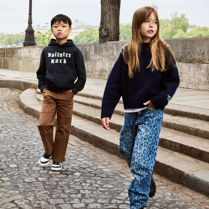 Fleece hoodie ZADIG & VOLTAIRE 
                        BOY