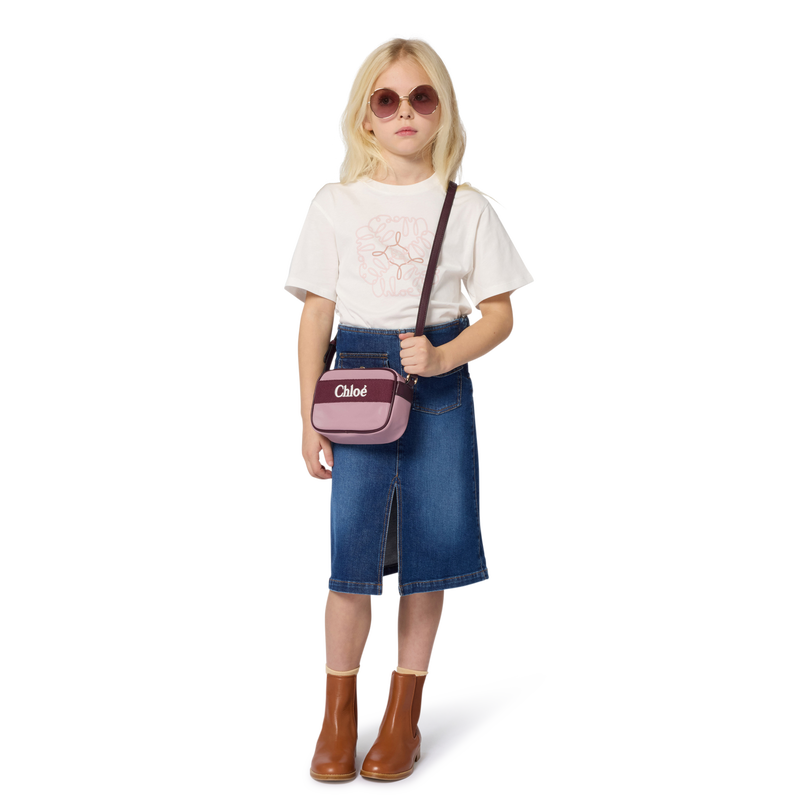 Bottines en cuir de vache CHLOE 
                        FILLE