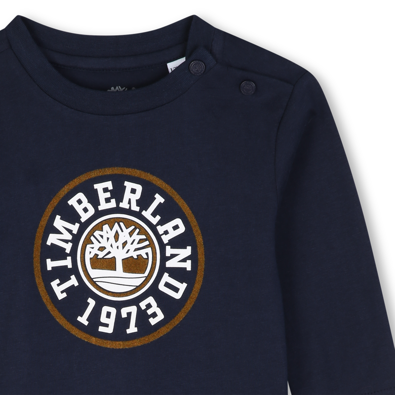 T-shirt met lange mouwen TIMBERLAND 
                        BOY