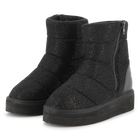 Apr&egrave;s-ski en textile paillet&eacute; KARL LAGERFELD KIDS 
                    FILLE