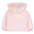 Sweat zipp&eacute; &agrave; capuche BILLIEBLUSH 
                    FILLE