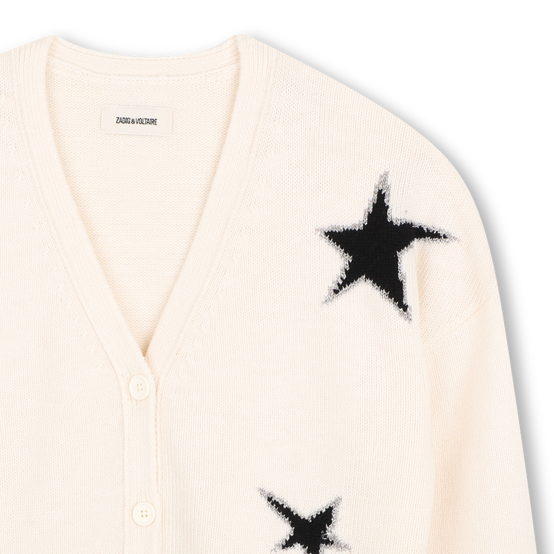 Cardigan en tricot ZADIG VOLTAIRE 
                        FILLE